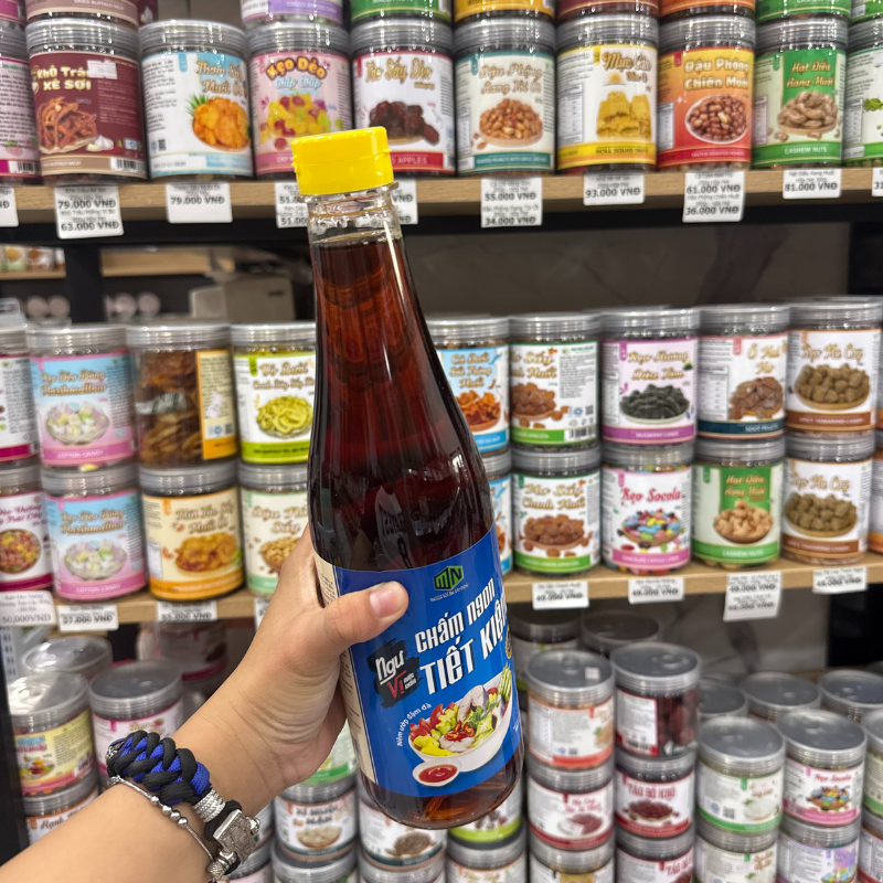 Chuyên sỉ nước Chấm Ngon MINH NAM NGƯ VỊ 900g 6 Chuyên sỉ nước Chấm Ngon MINH NAM NGƯ VỊ 900g