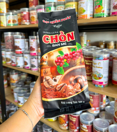 Cà Phê Chồn Ban Mê - Cafe Chồn Đại Xuân Phát 500g - 8938565032018