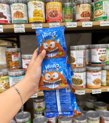 Combo 10 Gói Kẹo Dẻo Lợi Khuẩn Huro 24g - KDLKH10GOI