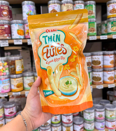 Snack Khoai Tây Oishi Vị Mayo 50g - 8934803071047