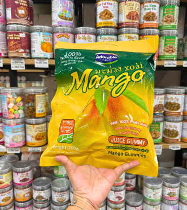 Kẹo Dẻo Xoài Thái Lan Adorable 360g - 8809658630230
