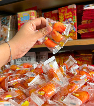 Kẹo Dẻo Hàng Xá Xoài Muối Ớt 100g - KDHXXMO100G