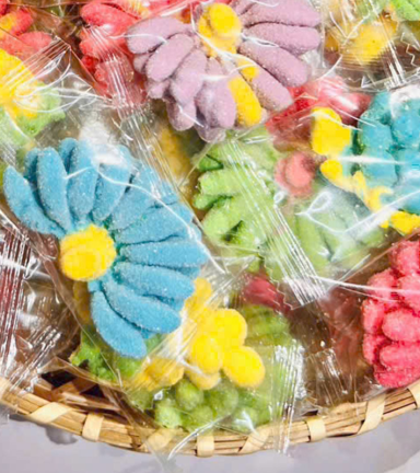 Kẹo Dẻo Hàng Xá Nải Chuối 100g - KDHXNC100G