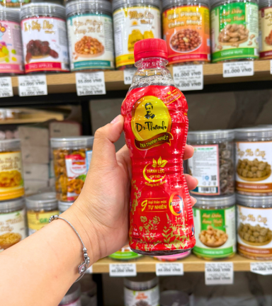 1 Chai Nước Trà Thanh Nhiệt Dr.Thanh Dạng Chai - Trà Dr Thanh (330ml/Chai) - NTTNDT01LE