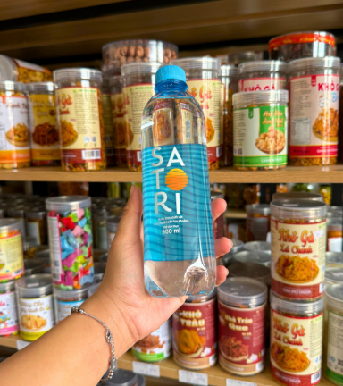 1 Chai Nước Suối Satori (500ml/ Chai) - 8938512632025LE