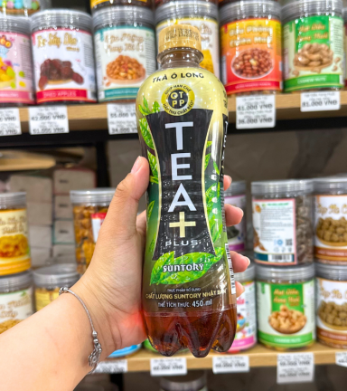 1 Chai Trà Ô Lông Tea + Plus Vị Truyền Thống (450ml/Chai) - 8934588870576LE