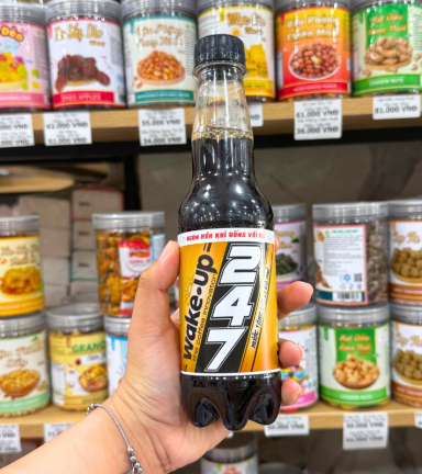 1 Chai Nước Tăng Lực Vị Cà Phê WAKE-UP 247 330ml - 8934683008867LE