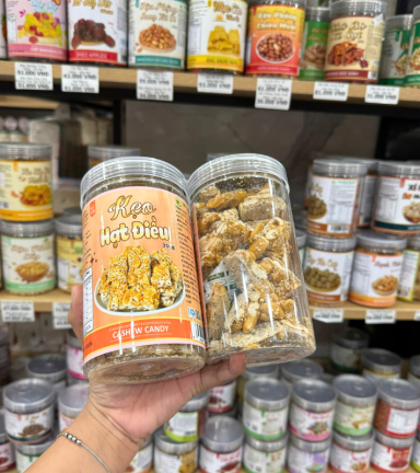 Kẹo Hạt Điều Hủ Pet 350g - KHDHP350G