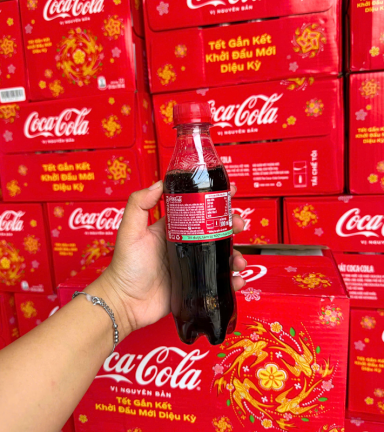 3 Chai Nước Ngọt Coca Cola - CCCL03