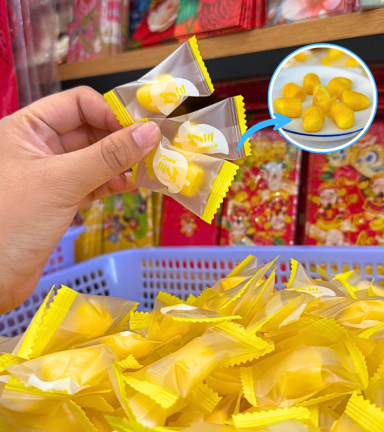 Kẹo Xoài Vàng Dẻo Thơm Ngon Hàng Xá 100g - KHXXVD100G