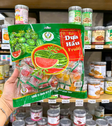 Kẹo Dưa Hấu Fruiti 400g - 8938535656541