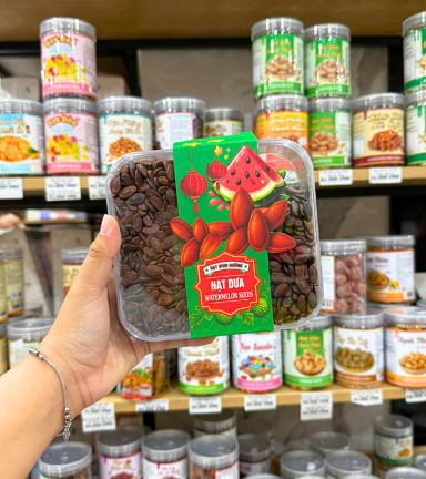 Hạt Dưa Hộp 450g - HDH450G