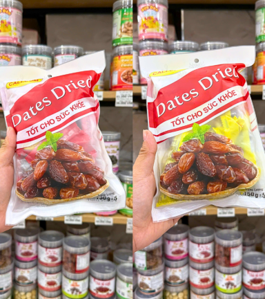 Chà Là Sấy Khô 150g - 8938526355071