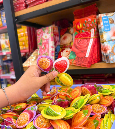 Kẹo Dẻo 3D Mix Vị Trái Cây Hàng Xá 500g - KD3DMVTC500G