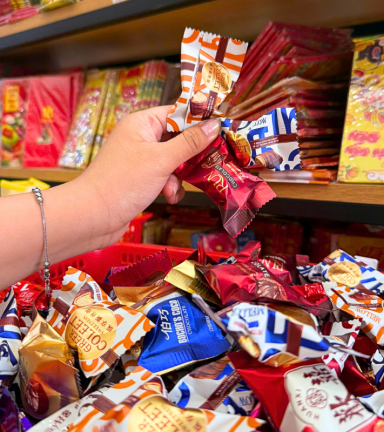 Kẹo Socola Tươi Nội Địa 1kg - KSTND1KG