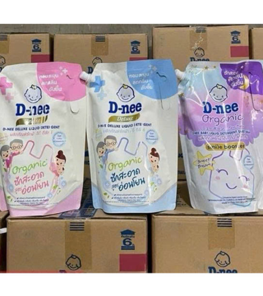 Nước Giặt Dnee Thái Lan 3 Màu 1,4L - NUOCGIATDNEE