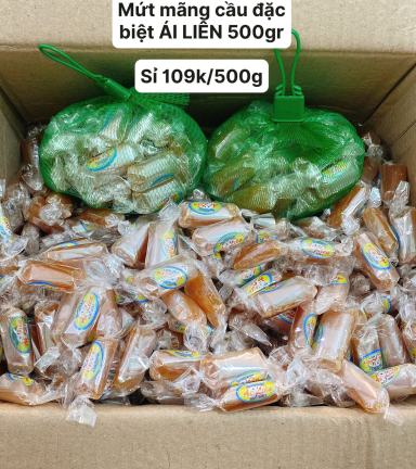 Mứt Mãng Cầu Đặc Biệt Ái Liên 500g - MMCDBAL500G