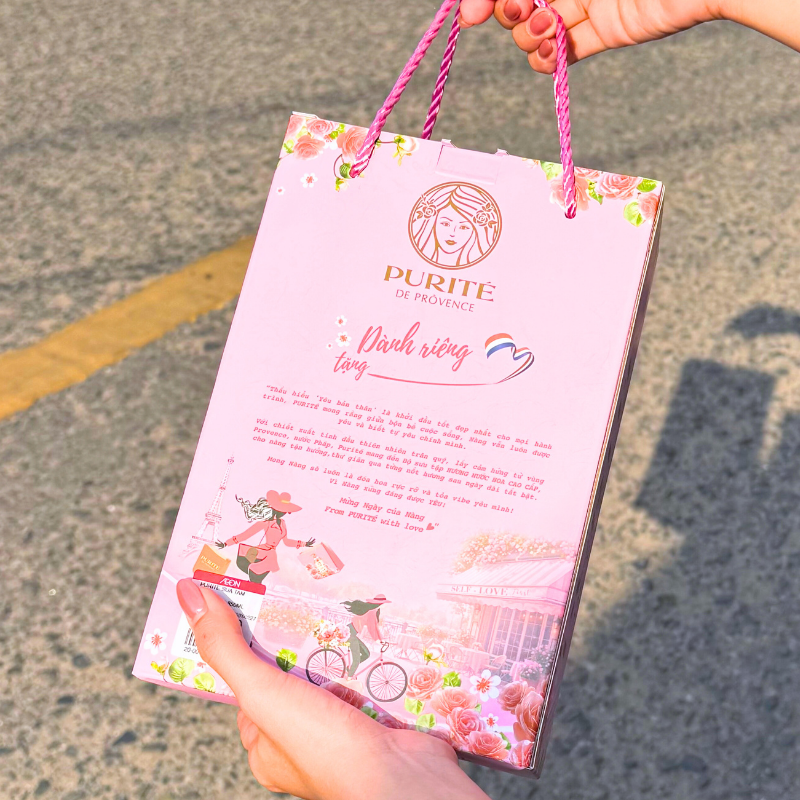 Set Quà Tặng Sữa Tắm Purité Hương Hoa Hồng Rose 850ml + Sữa Tắm Purité Hương Anh Đào Cherry Blossoms 250ml 7 Set Quà Tặng Sữa Tắm Purité Hương Hoa Hồng Rose 850ml + Sữa Tắm Purité Hương Anh Đào Cherry Blossoms 250ml