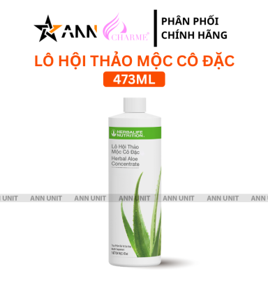 Lô Hội Thảo Mộc Cô Đặc 473ml - Sản Phẩm Hỗ Trợ Tiêu Hóa Hương Quýt - 2631VN