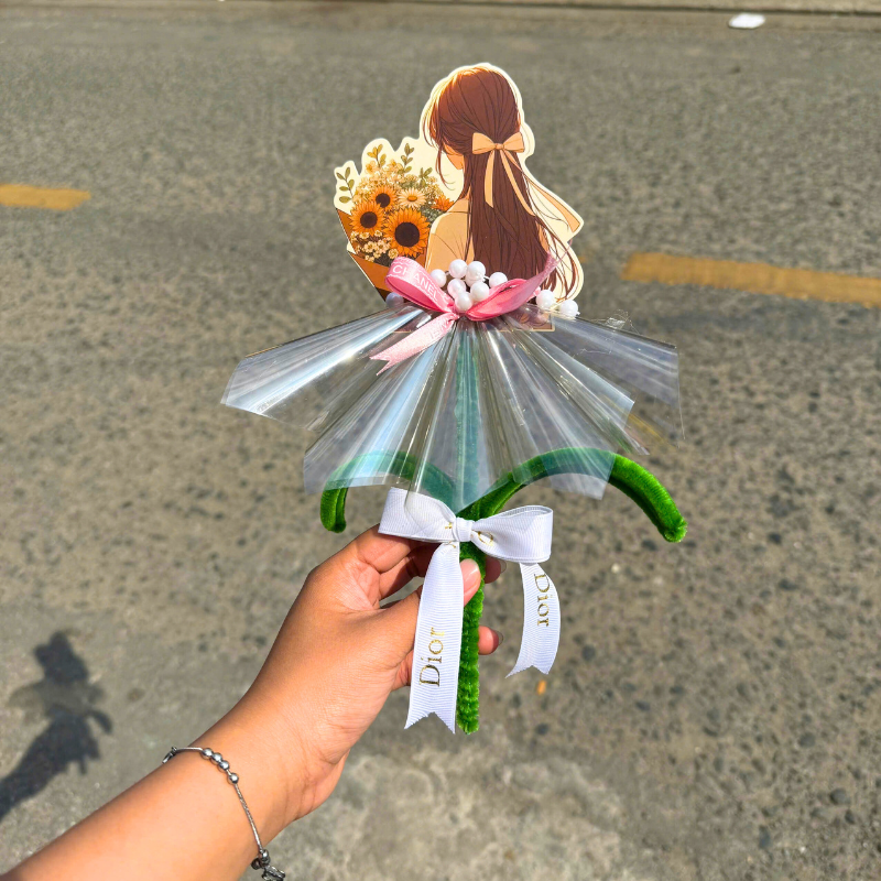 28539_215_20260303124507.png Hoa Gài Tiền - Hoa Gắn Tiền - Hoa Đựng Cô Gái Trong Suốt - Ngẫu Nhiên - HGT03