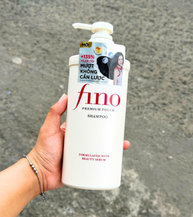 Dầu Gội Shiseido Fino Premium Touch 550ml - Hàng Nhật Có Tem Phụ - 4550516475961