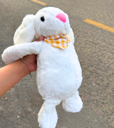 Thỏ Bông Trắng Mềm Mịn Dễ Thương Ngọt Ngào - GBDT01