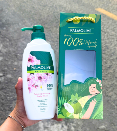 Sữa Tắm Palmolive Calming Pleasure Vitamin E 500g - 8850006480915
