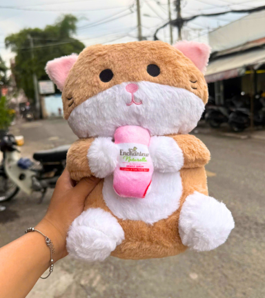 Gấu Bông Enchanteur Mềm Mại Dễ Thương - GBDT03