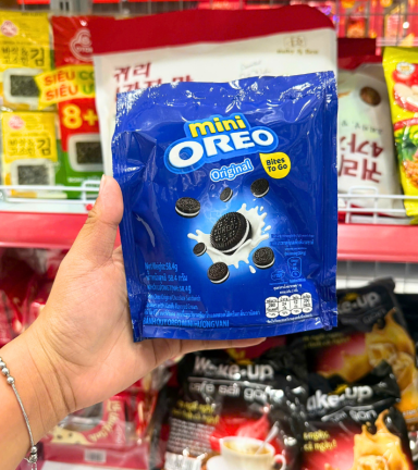 1 Túi Bánh Oreo Mini Vani Gói 58.4g - 7622300761349