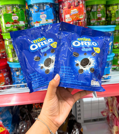 Combo 2 Túi Bánh Oreo Mini Vani Gói 58.4g - 7622300761349SET