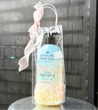 Sữa Tắm Muối Hồng Himalaya Pink Salt Refresh & Clarify 500g - SETQUAHIMALAYA01