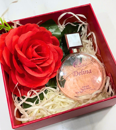 Set Hộp Quà Tặng Nước Hoa Nữ Charme Delina 50ml - SETQUACHARME16