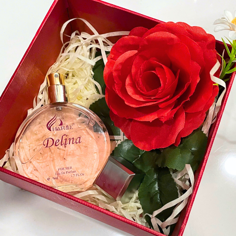 Nơi lấy sỉ set Hộp Quà Tặng Nước Hoa Nữ Charme Delina 50ml 5 Nơi lấy sỉ set Hộp Quà Tặng Nước Hoa Nữ Charme Delina 50ml