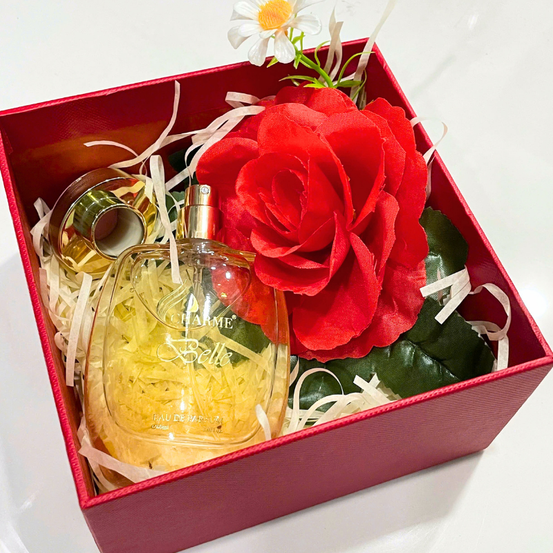 Shop sỉ set Hộp Quà Tặng Nước Hoa Nữ Charme Belle 60ml 5 Shop sỉ set Hộp Quà Tặng Nước Hoa Nữ Charme Belle 60ml