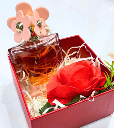 Set Hộp Quà Tặng Nước Hoa Charme Lonely Mùi Nữ 75ml - SETQUACHARME21