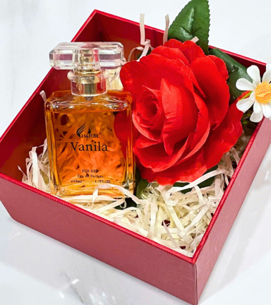 Set Hộp Quà Tặng Nước Hoa Nữ Charme Vanila 50ml - SETQUACHARME26