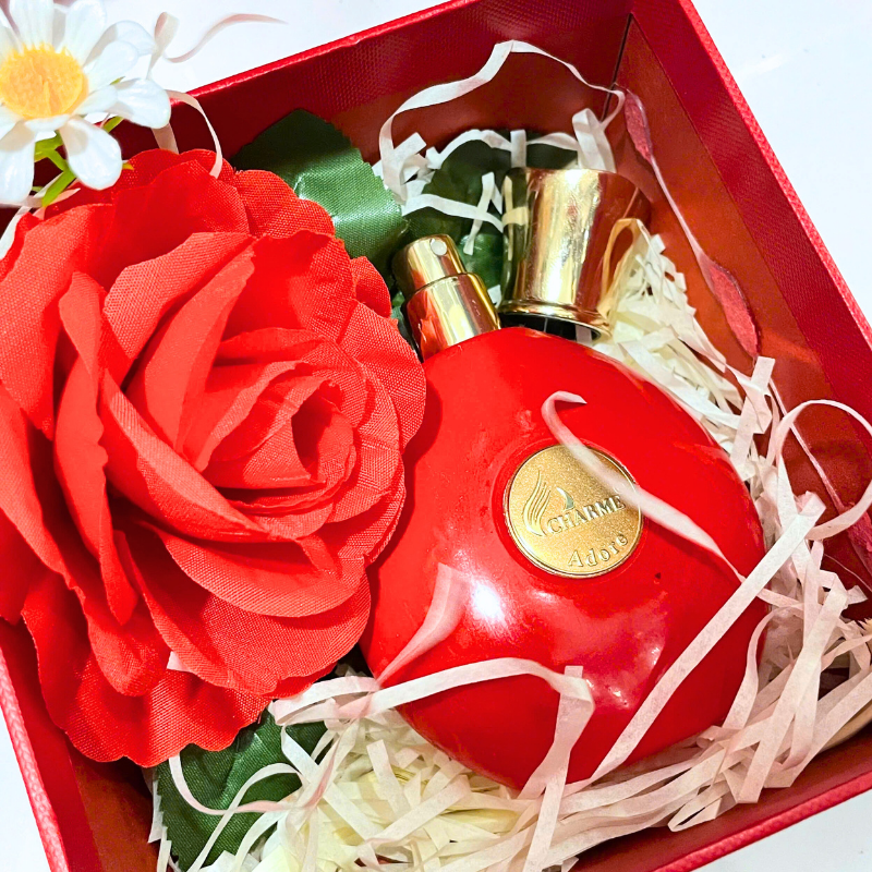 28620_390_20260306154847.png Set Hộp Quà Tặng Nước Hoa Nữ Charme Adore 50ml - Hộp Hoa Rơm Nhiều Màu - SETQUACHARME30
