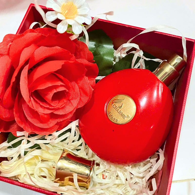 Shop sỉ set Hộp Quà Tặng Nước Hoa Nữ Charme Adore 50ml - Hộp Hoa Rơm Nhiều Màu 5 Shop sỉ set Hộp Quà Tặng Nước Hoa Nữ Charme Adore 50ml - Hộp Hoa Rơm Nhiều Màu