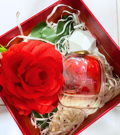 Set Hộp Quà Tặng Nước Hoa Charme Darling Mùi Nữ 50ml - SETQUACHARME33