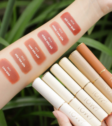 Son Thỏi Cao Cấp Love MOI Phiên Bản Giới Hạn - 6 Màu - 8809962100047