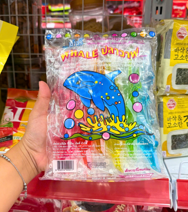 Thạch Trái Cây Cá Voi Whale 300g - 8852010400217