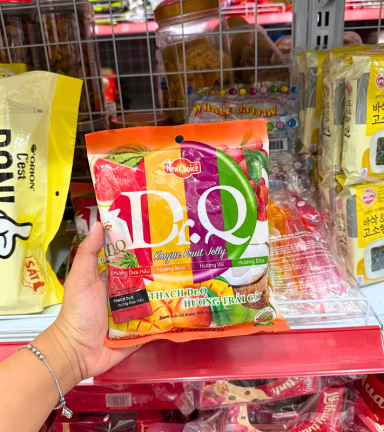 Thạch Rau Câu Dr.Q Hương Trái Cây New Choice 300g - 8936195090460