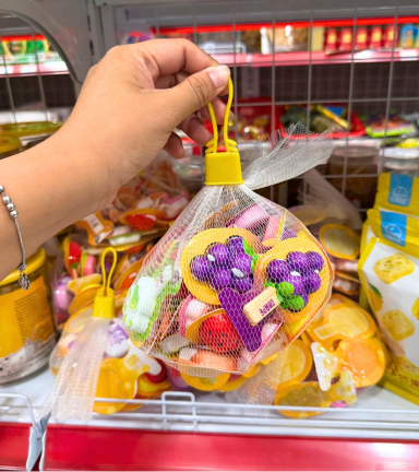 Kẹo Thạch Que Kem 500g - KTQK500G