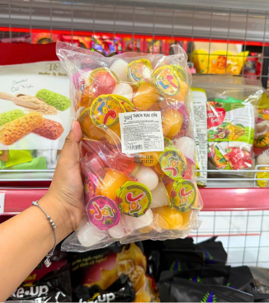 Thạch Rau Câu Trái Cây Joy 1kg - 8935061800523