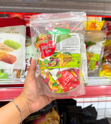 Thạch Rau Câu Hương Trái Cây Fruit Gel Vietfoods 330g - 8935061801742