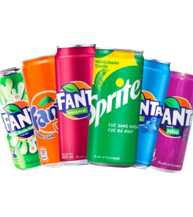 Nước Ngọt Thái Lan Fanta Mix Đủ Vị Dạng Khay 24 Lon (330ml/Lon) - 8847100567376THUNG