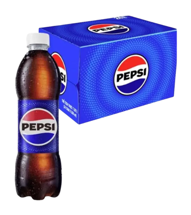 Nước Ngọt Pepsi Thùng 24 Chai (390ml/Chai) - 8934588013139THUNG