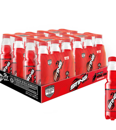 Nước Ngọt STING Đỏ Thùng 24 Chai (330ml/Chai) - 8934588233005THUNG