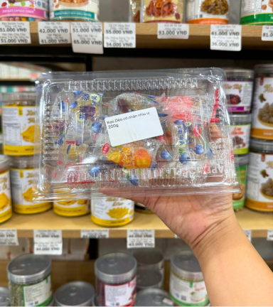 Kẹo Dẻo Nhiều Vị Hàng Xá 200g/Hộp - KDNV200G