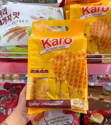 Bánh Karo Bơ Trứng Giòn Richy 150g - 8936047448777